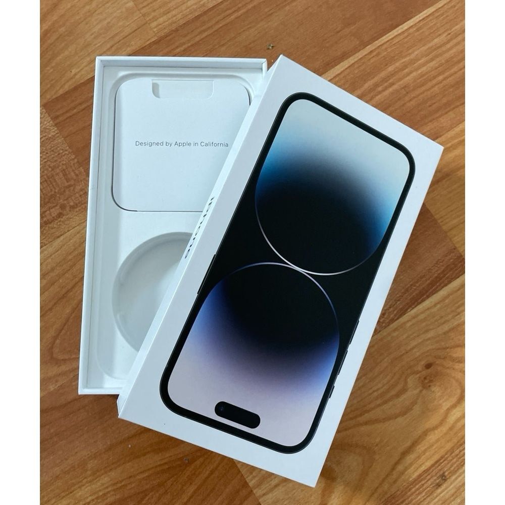 iPhone 14 Pro empty box - Picture 2 of 2